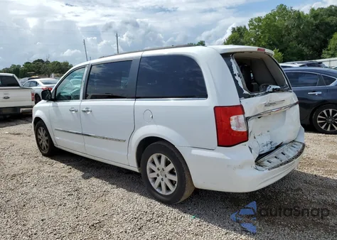 2014 Chrysler Town & Country Touring из США, поврежденный, VIN 2C4RC1BG7ER421676